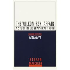 The Wilkomirski affair