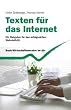 Texten für das Internet: Ein Ratgeber für den erfolgreichen Web-Auftritt Image of Texten für das Internet: Ein Ratgeber für den erfolgreichen Web-Auftritt