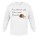 I'm so addicted to coffee, I don't sweat I percolate Adult Long Sleeve T-Shirt Various Colors