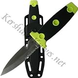 Kershaw Sea Hunter w/Divers, Sheath & Straps