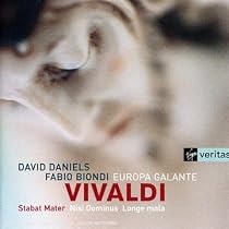 Vivaldi: Stabat Mater, Nisi Dominus, Longe Mala
