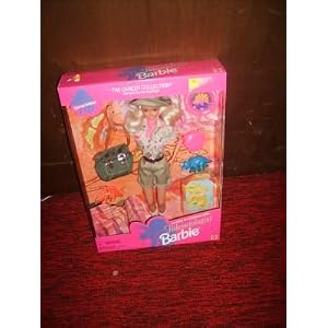 Paleontologist Barbie Doll by 