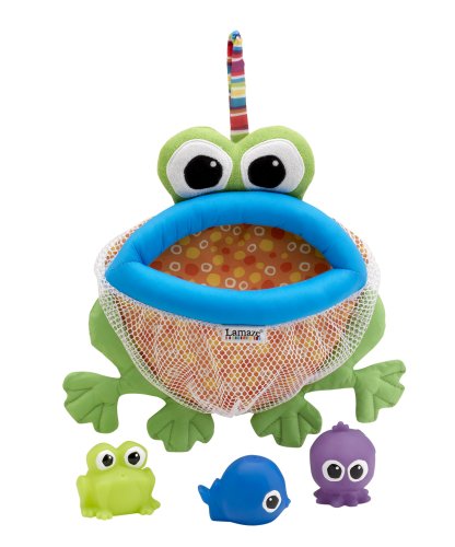 Childrens Toyshop   : Lamaze Fill Em Up Frog