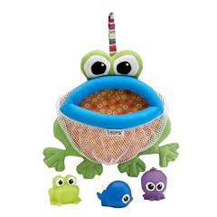Lamaze 27501 - Frosch-Badespielzeugnetz
