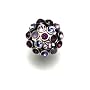 Pilgrim Damen-Ring versilbert lila 302-604 gr��env&hellip von Pilgrim
