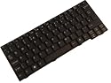 Notebook-TASTATUR in schwarz black passend für ACER ASPIRE ONE ersetzt A110, A110L, A150, A150L, A150X, D150, D250, ZG5 ersetzt NSK-AJE0U, PK1306F01R0