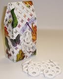 Scott's Cakes Yogurt Pretzels 1/2 Pound Standing Fall Box