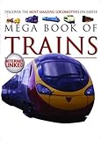 Mega book of trains : Internet linked