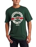 NHL Men's Minnesota Wild Classic Short Sleeve Applique Tee (Dark Green, Large)