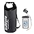 Waterproof Dry Bags - Floating Compression Stuff Sacks Gear Backpacks for Fishing Boating Kayaking Canoeing Snowboarding - Free Universal Water Proof Phone Case and Pocket Tool