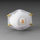 3M 8511 3M 8511N95 Particulate Respirator with Exhalation Valve [case of 80]