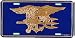 US Navy Seal Trident License Plate