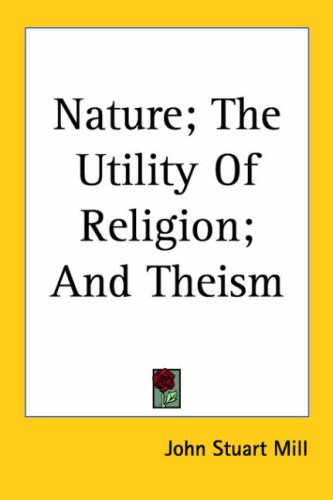 Nature The Utility Of Religion And Theism under Theism in The Books Store