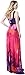 Jusfitsu Women's Deap V-neck Strappy Sexy Maxi Dress Evening Gown Plus Size