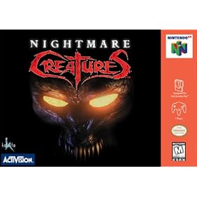 Nightmare Creatures