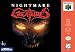 Video Games : Nightmare Creatures