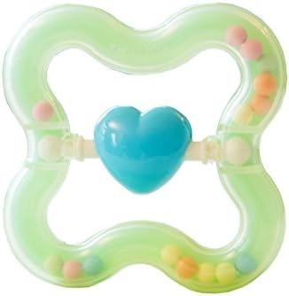 Vegetable Baby Eco-friendly Baby's Rattle-Star One Size Multicolored