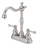 Danze D153557PNV Opulence Two Handle Bar and Convenience Faucet, Polished Nickel