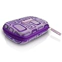 Samba Travel Case for JBuds J2 Earbuds (Purple)