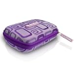 Samba Travel Case for JBuds J2 Earbuds (Purple)