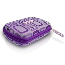 Samba Travel Case for JBuds J2 Earbuds (Purple)