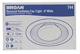 Review NuTone 744 / Nutone Recessed Light with Fan