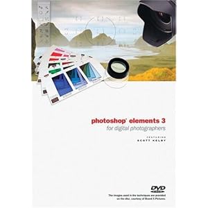 Photoshop Elements 3 Book for Digital Photographers [DVD]
