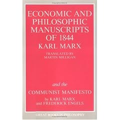 Economic   Philosophic Manuscripts