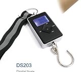 LED DISPLAY 35kg Digital TRAVEL FISHING Luggage Scale - 12 Month Warrnty>>>THT Trade