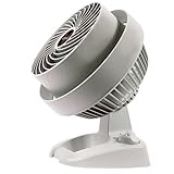Vornado 530L High-Velocity Personal 3-Speed Air Circulator, Linen White