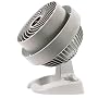 Vornado 530L High-Velocity Personal 3-Speed Air Circulator, Linen White