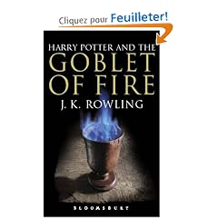 Harry Potter and the Goblet of Fire: Adult Edition