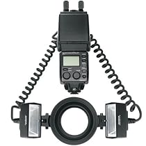 Olympus TF-22 Twin Flash Head (Needs FC-01 Flash Controller, FR-1 & SR-1)