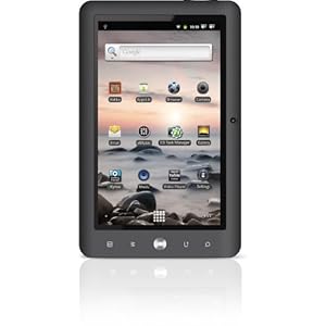 Coby Kyros 7-Inch�Android 2.3 4 GB Internet Touchscreen Tablet - MID7125-4G (Black)