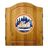New York Mets Dart Cabinet