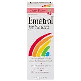 Health & Personal Care : Emertrol for Nausea- Cherry- 4 FL OZ