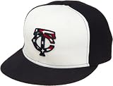 New Era MLB Men's Minnesota Twins 2011 Stars And Stripes 59Fifty Cap (White/Navy, 7 7/8)