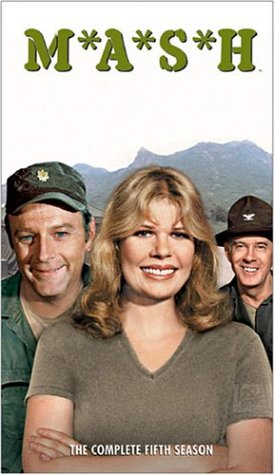 Childrens Toyshop  VHS : M*A*S*H - TV Season Five - 3 Tape Boxed Set
