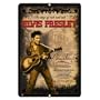 Elvis Presley Graceland Embossed Tin Sign *SALE*