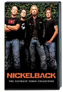 Nickelback the Ultimate Video Collection DVD