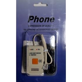 Phone Line Recorder Telephone Record Voice Spy Monitor