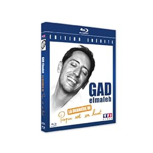 Gad Elmaleh - La dernière de "Papa est en haut" [Blu-ray]
