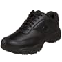 Dickies Women's Quilted Slip-Resistant Oxford,Black,9 M US