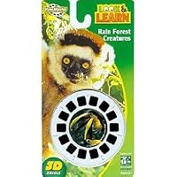 View-Master Rain Forest Creatures Look and Learn Reels