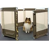 General Cage It's A Breeze Too Soft Sided Pet Exercise Pen - 24 x 36, 8 panel