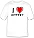 All Products : I Love Kittery T-shirt