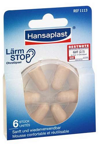 Produkt-Bild: Hansaplast 01113 L&auml;rmstop 6 St&uuml;ck