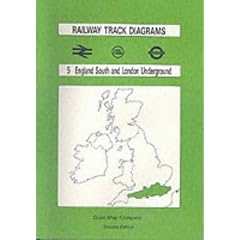 Railway Track Diagrams: England South and London Underground No. 5 (Railway Track Diagrams)