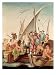 The Arrival of Hernando Cortes in Mexico Art Giclee Poster Print by Spanish School, 1...