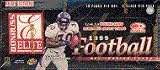 1999 Donruss Elite Football Cards Unopened Hobby Box